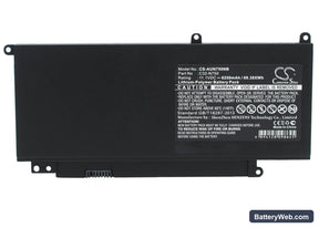 Asus N750 Replacement Battery, 11.1V, 6250mAh, Li-Polymer 1