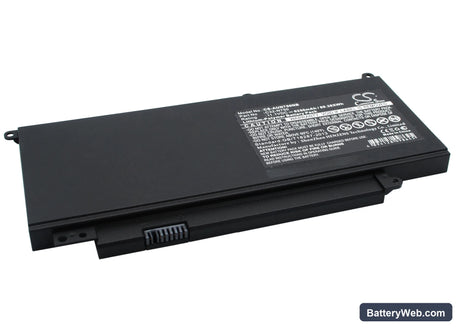 Asus N750 Replacement Battery, 11.1V, 6250mAh, Li-Polymer 2