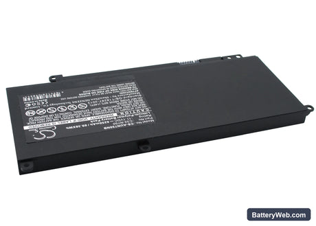 Asus N750 Replacement Battery, 11.1V, 6250mAh, Li-Polymer 3
