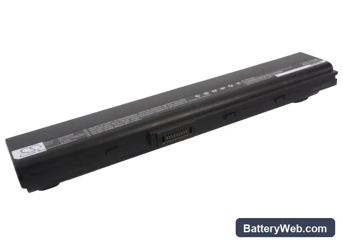 Asus N82 Replacement Battery, 11.1V, 6600mAh, Li-ion 1