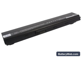 Asus N82 Replacement Battery, 11.1V, 6600mAh, Li-ion 1
