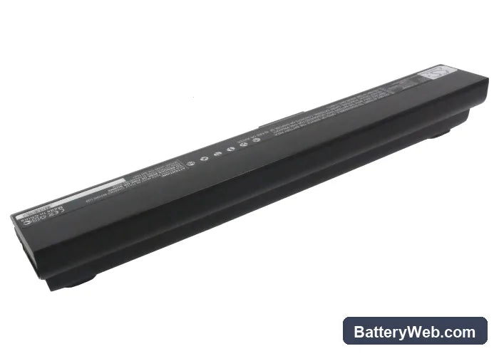 Asus N82 Replacement Battery, 11.1V, 6600mAh, Li-ion 2