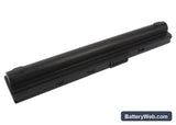 Asus N82 Replacement Battery, 11.1V, 6600mAh, Li-ion 3