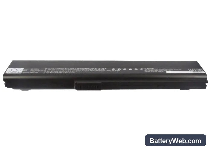 Asus N82 Replacement Battery, 11.1V, 6600mAh, Li-ion 5