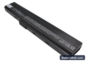 Asus N82 Replacement Battery, 10.8V, 4400mAh, Li-ion 1