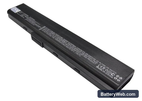 Asus N82 Replacement Battery, 10.8V, 4400mAh, Li-ion 1