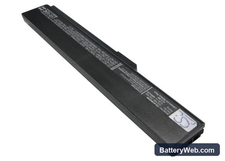 Asus N82 Replacement Battery, 10.8V, 4400mAh, Li-ion 2