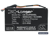 Asus PadFone Infinity A80 Tablet Replacement Battery, 3.75V, 5050mAh, Li-Polymer 1