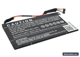Asus PadFone Infinity A80 Tablet Replacement Battery, 3.75V, 5050mAh, Li-Polymer 4