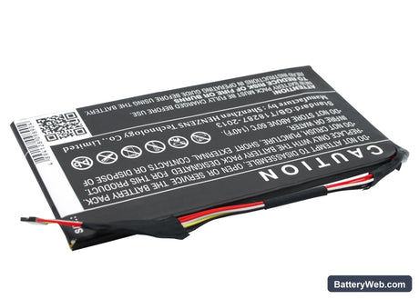 Asus PadFone Infinity A80 Tablet Replacement Battery, 3.75V, 5050mAh, Li-Polymer 5