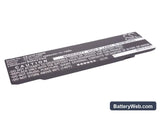 Asus Eee PC 1008 Replacement Battery, 10.95V, 2900mAh, Li-Polymer 1