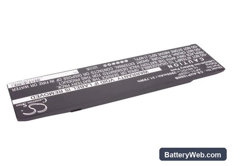 Asus Eee PC 1008 Replacement Battery, 10.95V, 2900mAh, Li-Polymer 2