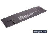 Asus Eee PC 1008 Replacement Battery, 10.95V, 2900mAh, Li-Polymer 3