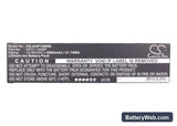 Asus Eee PC 1008 Replacement Battery, 10.95V, 2900mAh, Li-Polymer 5
