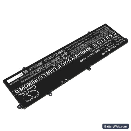Asus VivoBook Pro 14X OLED M7400 Replacement Battery, 11.61V, 5400mAh, Li-Polymer 2