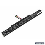 Asus P1440FA Replacement Battery, 14.4V, 2800mAh, Li-ion 1