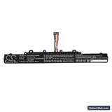 Asus P1440FA Replacement Battery, 14.4V, 2800mAh, Li-ion 3