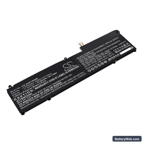 Asus ZenBook Pro 15 OLED UM535QE-KY195W Replacement Battery, 11.55V, 8150mAh, Li-Polymer 1