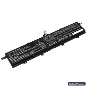 Asus ZenBook Pro Duo 15 OLED UX582LR-BP1979R Replacement Battery, 15.48V, 5650mAh, Li-Polymer 1
