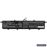 Asus ZenBook Pro Duo 15 OLED UX582LR-BP1979R Replacement Battery, 15.48V, 5650mAh, Li-Polymer 3