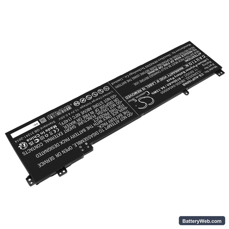 Asus VivoBook Pro 16X OLED M7600QE-L2040T Replacement Battery, 11.55V, 8150mAh, Li-Polymer 2