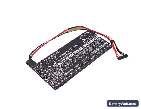 Asus Transformer AiO Replacement Battery, 3.7V, 5130mAh, Li-Polymer 1