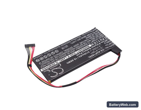 Asus Transformer AiO Replacement Battery, 3.7V, 5130mAh, Li-Polymer 2