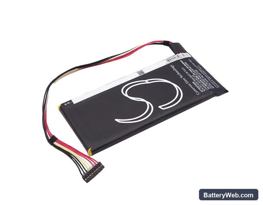 Asus Transformer AiO Replacement Battery, 3.7V, 5130mAh, Li-Polymer 3