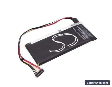 Asus Transformer AiO Replacement Battery, 3.7V, 5130mAh, Li-Polymer 3