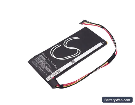 Asus Transformer AiO Replacement Battery, 3.7V, 5130mAh, Li-Polymer 4