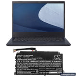 Asus ExpertBook P2 P2451FA-EK0261T Replacement Battery, 11.4V, 4155mAh, Li-Polymer 5