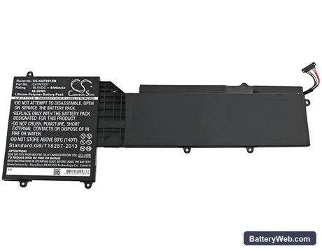 Asus AiO PT2001 19.5" Replacement Battery, 15V, 4400mAh, Li-Polymer 3