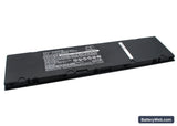 Asus AsusPro PU301 Replacement Battery, 11.1V, 3950mAh, Li-Polymer 2