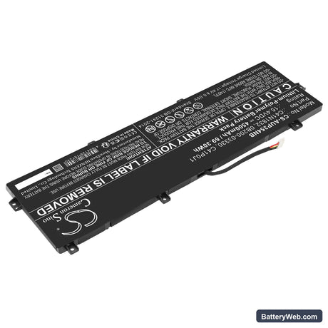 Asus Pro P3540FA-EJ0056R Replacement Battery, 15.4V, 4500mAh, Li-Polymer 2