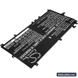 Asus NovaGo TP370QL Replacement Battery, 15.4V, 3300mAh, Li-Polymer 2
