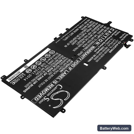 Asus NovaGo TP370QL Replacement Battery, 15.4V, 3300mAh, Li-Polymer 2