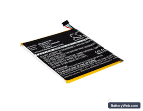 Asus Fonepad 7 Replacement Battery, 3.8V, 3900mAh, Li-Polymer 1