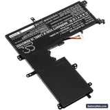 Asus VivoBook Flip 14 TP410UA-EC229T Replacement Battery, 11.52V, 3650mAh, Li-Polymer 2