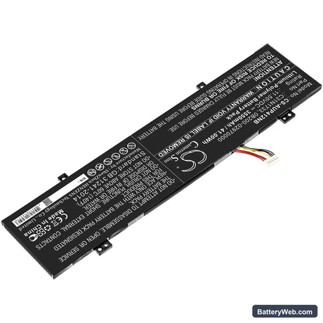 Asus VivoBook Flip 14 TP412UA-EC034T Replacement Battery, 11.55V, 3550mAh, Li-Polymer 2