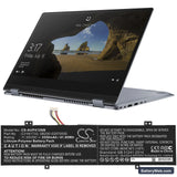 Asus VivoBook Flip 14 TP412UA-EC034T Replacement Battery, 11.55V, 3550mAh, Li-Polymer 5
