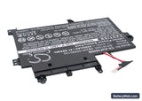 Asus Transformer Book Flip TP500LA Replacement Battery, 11.4V, 4200mAh, Li-Polymer 3