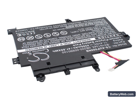 Asus Transformer Book Flip TP500LA Replacement Battery, 11.4V, 4200mAh, Li-Polymer 3