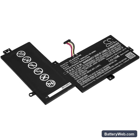 Asus VivoBook Flip TP501 Replacement Battery, 7.6V, 4000mAh, Li-Polymer 1