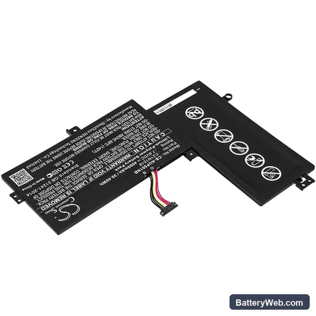 Asus VivoBook Flip TP501 Replacement Battery, 7.6V, 4000mAh, Li-Polymer 2