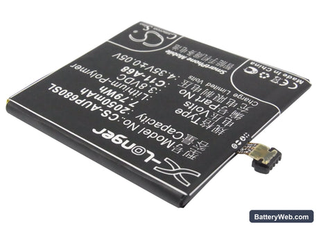 Asus PadFone 2 Replacement Battery, 3.8V, 2050mAh, Li-Polymer 2