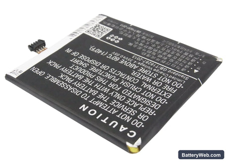 Asus PadFone 2 Replacement Battery, 3.8V, 2050mAh, Li-Polymer 3