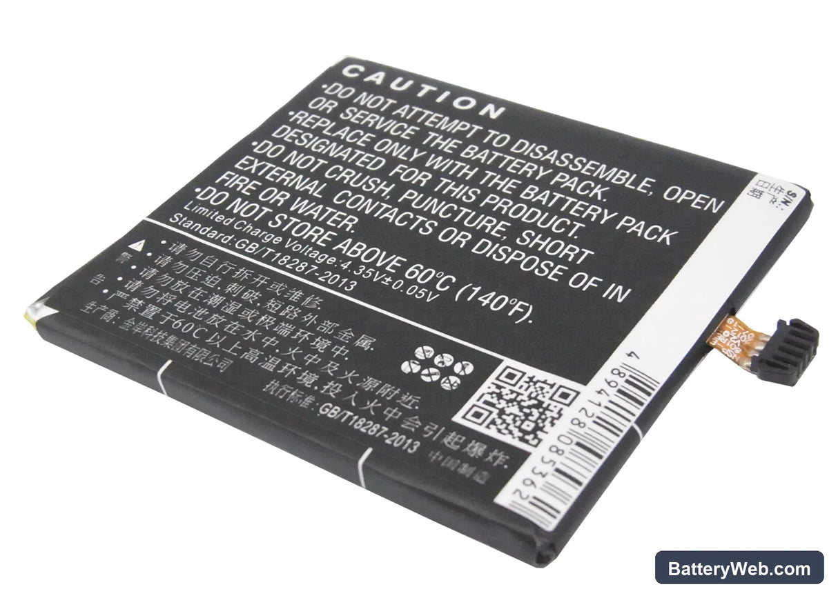 Asus PadFone 2 Replacement Battery, 3.8V, 2050mAh, Li-Polymer 4