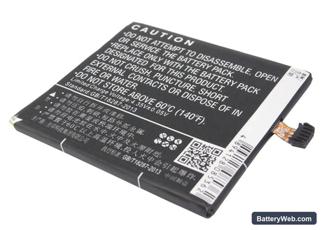 Asus PadFone 2 Replacement Battery, 3.8V, 2050mAh, Li-Polymer 4