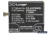 Asus PadFone 2 Replacement Battery, 3.8V, 2050mAh, Li-Polymer 5