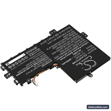Asus Business P1701FA-AU657 Replacement Battery, 11.49V, 4050mAh, Li-Polymer 2